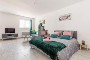 Charmant studio Zen & Cozy Charles de Gaulle